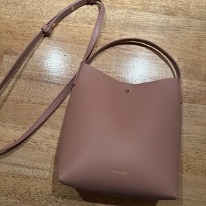 Mauve Shoulder Bag